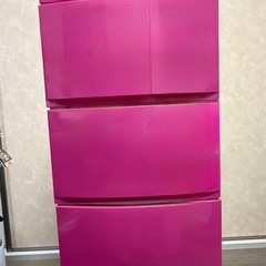 カラーボックス5段ピンク