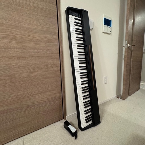 電子ピアノ ブラック 新品 88鍵盤 ペダル