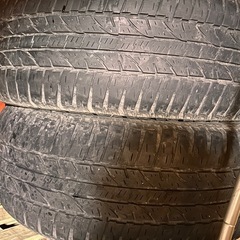 225/55R18タイヤ2本