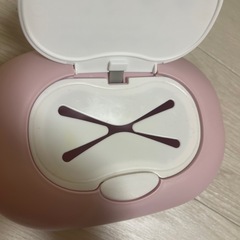 ウェットティッシュ、おしり拭きケースの画像