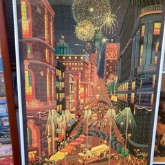 手渡し限定　中古　ジグソーパズル完成品　ディズニー他　  の画像