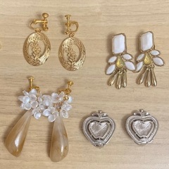 イヤリング 7点の画像