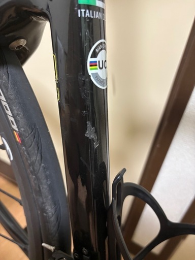 Bianchi Sprint 2021年リムモデル マッドブラック