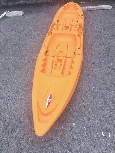 最終値下げ！大分発！POINT 65°N tequila カヤック 分割式