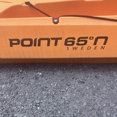 値引き可！POINT 65°N tequila カヤック 分割式の画像