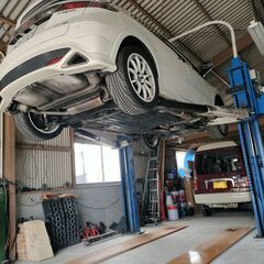 純正マフラーを加工して、気持のよいエキゾーストを奏でませんか？