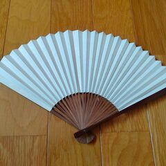 京都土産の扇子　冨嶽三十六景　凱風快晴　中古　美品　送料が高いので取りにこれる方限定の画像