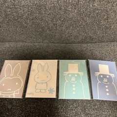 新品！　ミッフィーmiffy メッセージカードセット