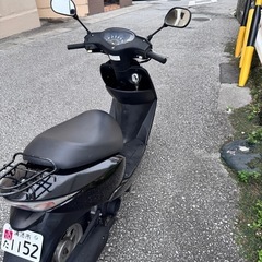 HONDA DIO 50CCの画像