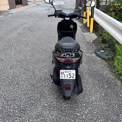 HONDA DIO 50CCの画像