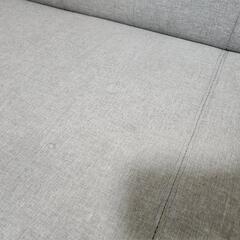 【無料】ソファ　3人がけの画像