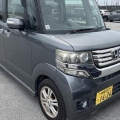 ホンダ N-BOX カスタム 75753 km