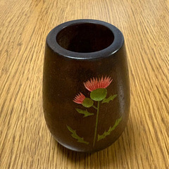 小物立て　フォーク立て　信州伝統工芸品