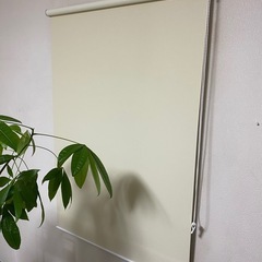 ロールスクリーン　カーテン　滑車式