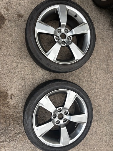 スバルwrxsti　gvb純正ホイール