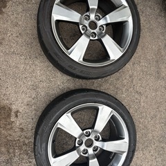 スバルwrxsti　gvb純正ホイール