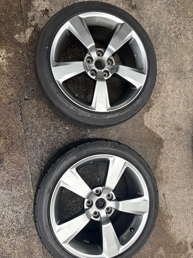 スバルwrxsti　gvb純正ホイール