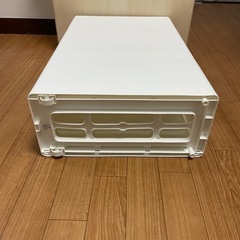 【お引き渡し先決定済み】【使用期間1年未満】スリムボックス 3段の画像