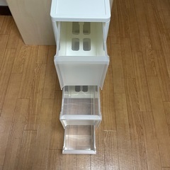 【お引き渡し先決定済み】【使用期間1年未満】スリムボックス 3段の画像
