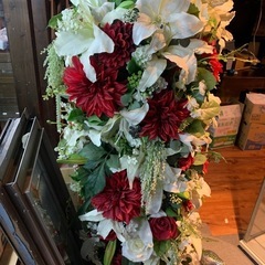 造花　タワー
