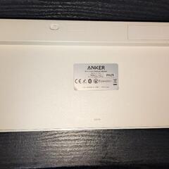 Anker A7726 Bluetoothキーボード ホワイトの画像