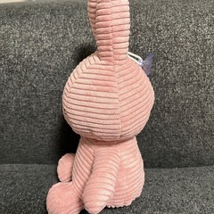 美品！　ミッフィー　コーデュロイぬいぐるみの画像
