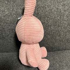 美品！　ミッフィー　コーデュロイぬいぐるみの画像