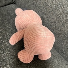 美品！　ミッフィー　コーデュロイぬいぐるみの画像