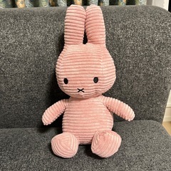 美品！　ミッフィー　コーデュロイぬいぐるみ