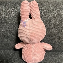 美品！　ミッフィー　コーデュロイぬいぐるみの画像
