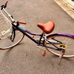 ★ダイワサイクルオリジナル★26 インチ6段変速シティーサイクル...