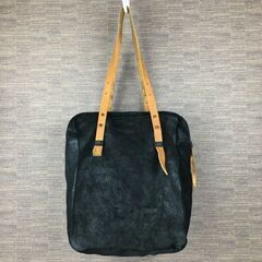 polder/ポルダー　肩掛け/トートバッグ〈黒/BLACK/ブ...