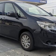 H26セレナ後期 自動ブレーキ 4WD 地デジ エンスタ 車税R...
