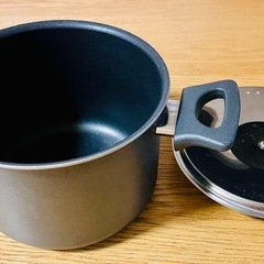 ティファール　両手鍋　約20cm　焦げないです！　