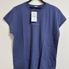 ハニーズ　青 Tシャツ Lサイズ 綿100%