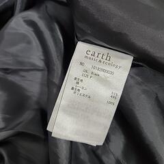 アースミュージック　半袖ドット柄ワンピースの画像