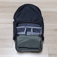 drip FLOORPACK Flex 2階建て構造 リュック バックパック カメラバッグ の画像