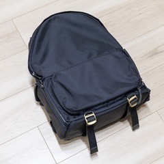 drip FLOORPACK Flex 2階建て構造 リュック バックパック カメラバッグ の画像