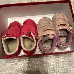 女の子靴（14〜15㎝）の画像