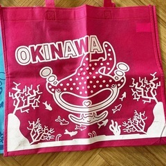 7月上旬まで⭐︎ 沖縄 トートバッグ 2枚 セットの画像