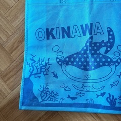 7月上旬まで⭐︎ 沖縄 トートバッグ 2枚 セットの画像