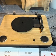 ION レコードプレーヤーの画像