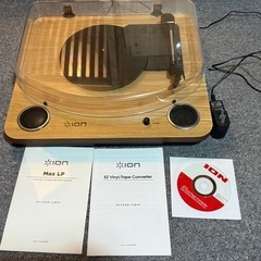ION レコードプレーヤー