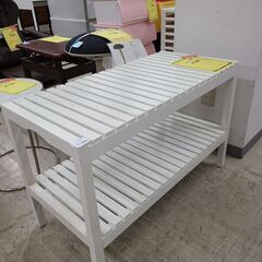 J9728　IKEA　イケア　ベンチ　MOLGER　モルゲル　ク...