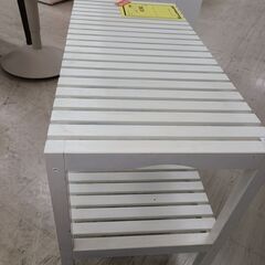 J9728　IKEA　イケア　ベンチ　MOLGER　モルゲル　クリーニング済み【リユースのサカイ柏店】の画像