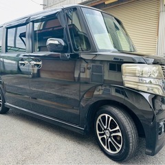 ホンダN-BOXカスタム G SSパッケージ25年車検: 令和8...