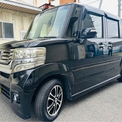 ホンダN-BOXカスタム G SSパッケージ25年車検: 令和8...