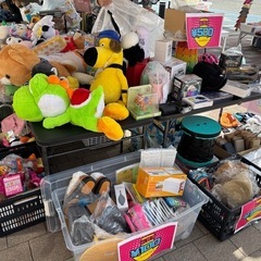 フリーマーケット出品します！道の駅富士川