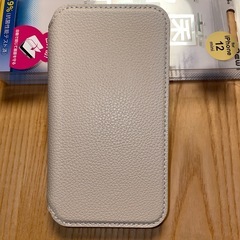 【未使用】iPhone12mini   ケースの画像