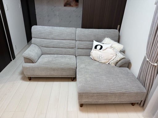 汚れ傷なし 綺麗すぎるオシャレなソファ